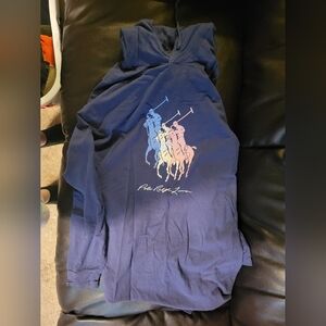 Ralph Lauren hooded long sleeved